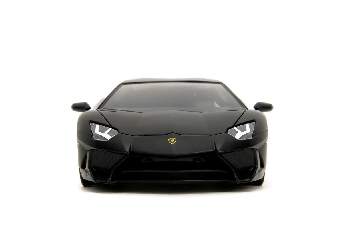 Jada Fast & Furious Shaw's Lamborghini Aventador SV – Die-Cast Vehicle, Opening Doors, Hood & Trunk, 1:24 Scale | Authentic Collectible Model - view 4