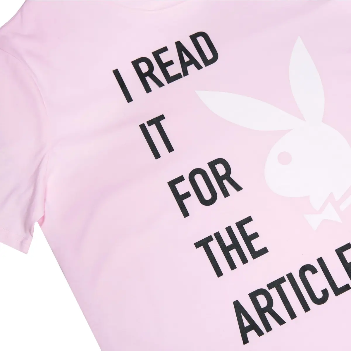 Playboy Pajama Lounge Set S-XL | Soft Cotton Tee & Boxer Briefs for Relaxed Comfort - view 2
