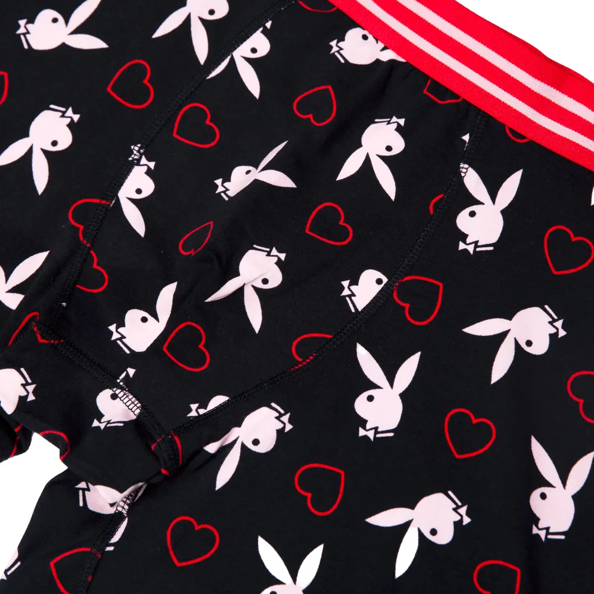 Playboy Pajama Lounge Set S-XL | Soft Cotton Tee & Boxer Briefs with Iconic Bunny Print - view 4