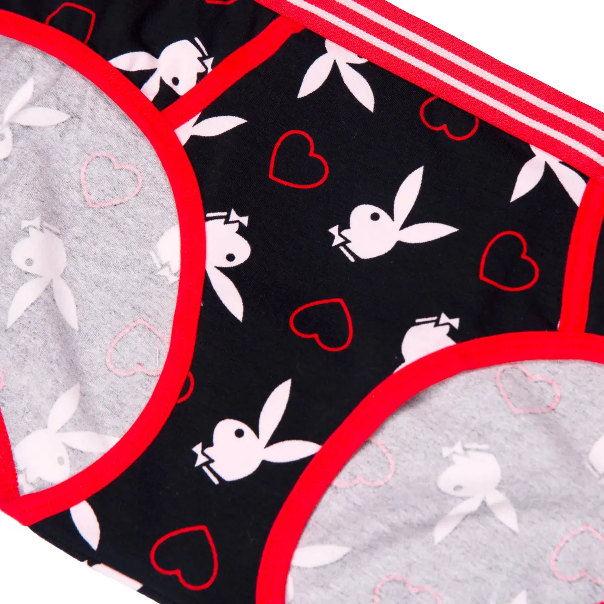 Playboy Pajama Lounge Sets in Silky Satin, Soft Jersey & Cotton | Comfortable & Stylish for Women - view 5