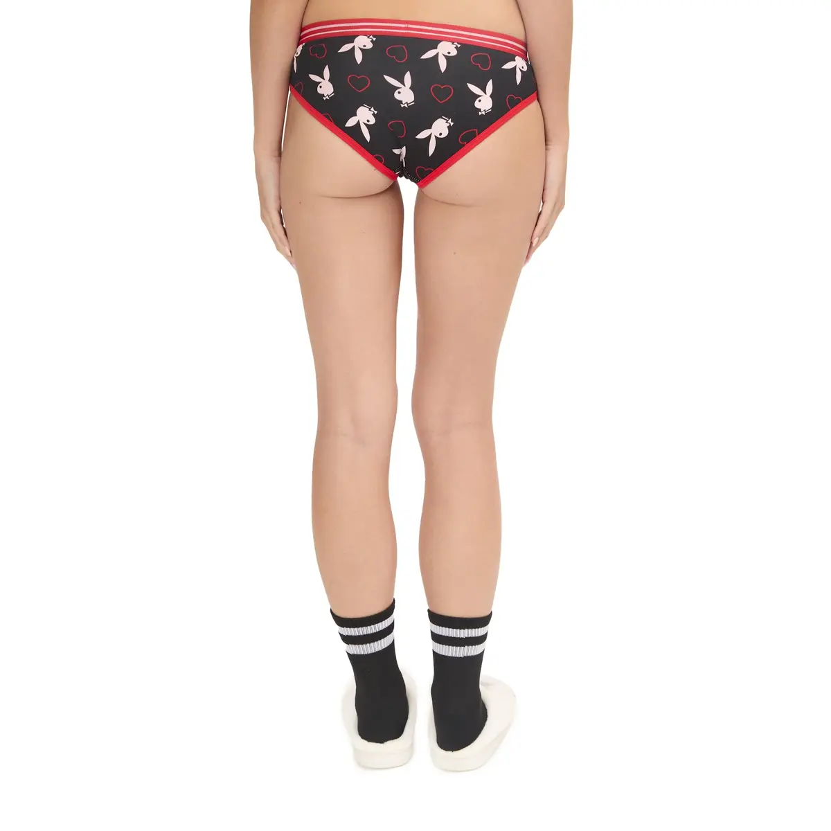 Playboy Pajama Lounge Sets in Silky Satin, Soft Jersey & Cotton | Comfortable & Stylish for Women - view 3