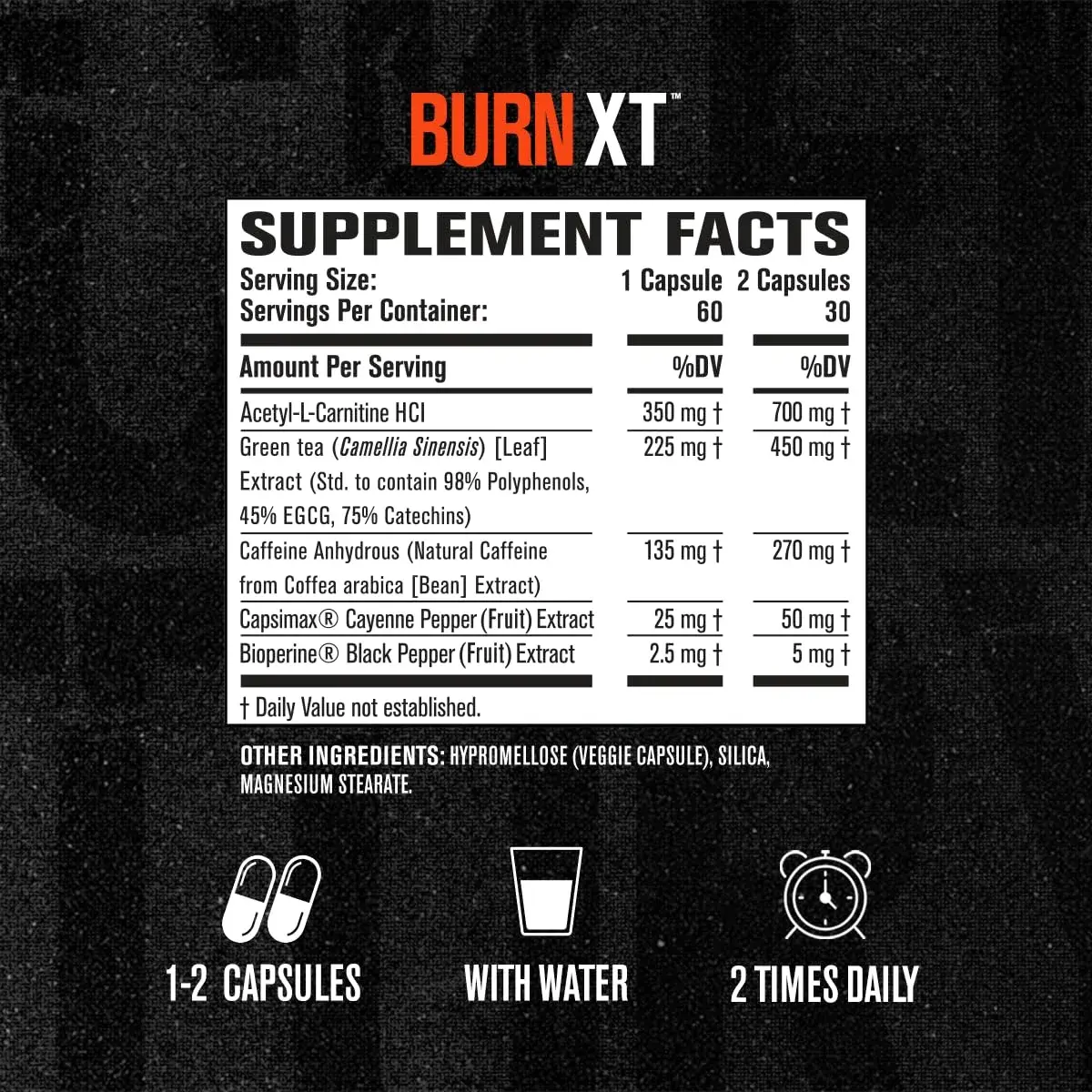 Jacked Factory Burn-XT + Lean-PM Kit 120 Capsules | 24-Hour Body Composition & Metabolism Support Stack - view 5