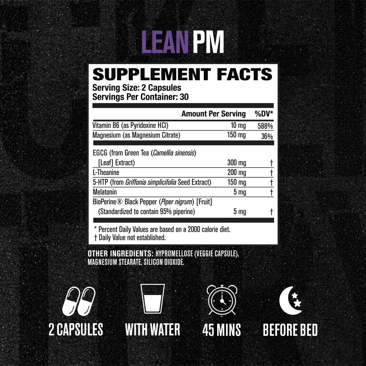 Jacked Factory Burn-XT + Lean-PM Kit 120 Capsules | 24-Hour Body Composition & Metabolism Support Stack - view 6