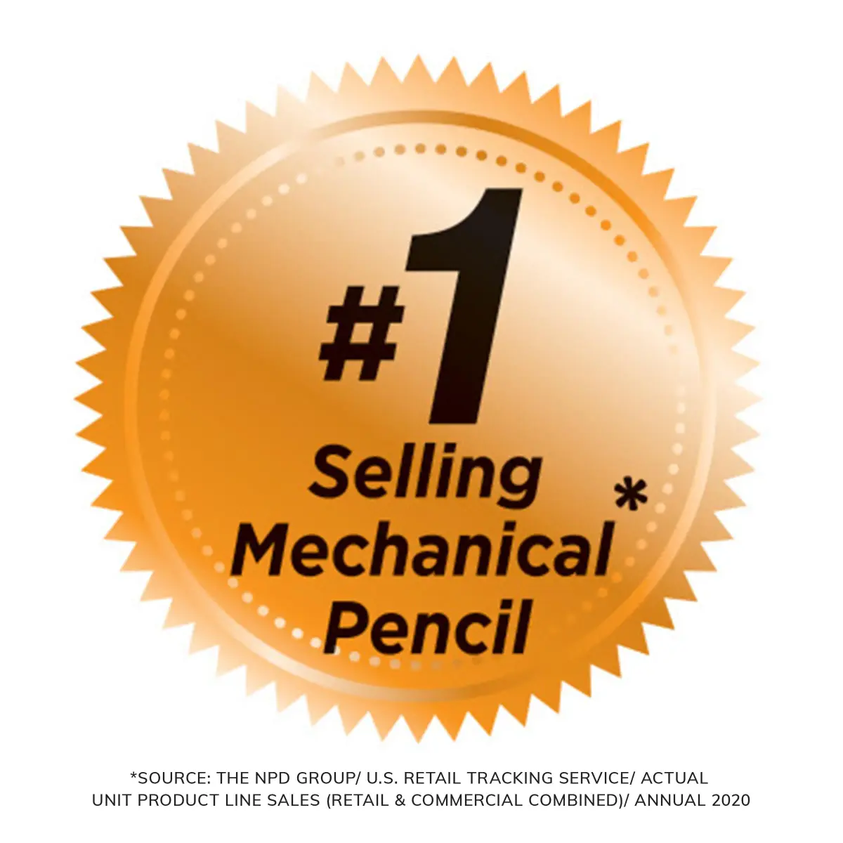 BIC Mechanical Pencils #2 XtraSmooth, 0.5mm & 0.7mm, Pack of 80 | Smooth Writing, Fade-Resistant, Acid-Free - view 2
