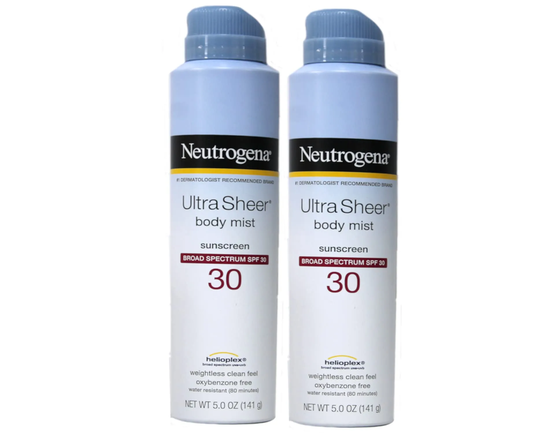 Neutrogena Ultra Sheer Body Mist SPF 70 Sunscreen Spray | Broad Spectrum Protection - main product image
