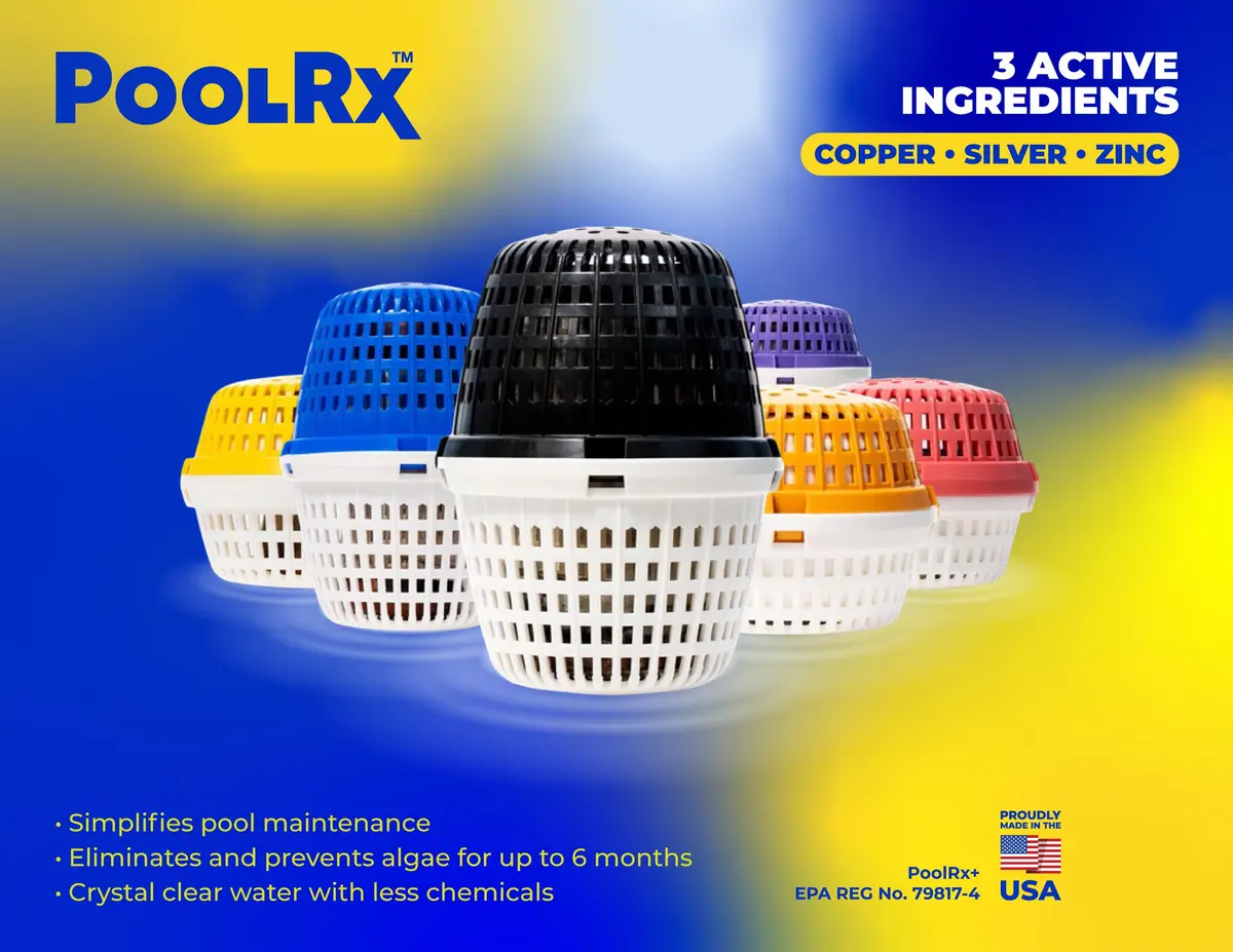 poolrx Mineral Algaecide 4-Unit Pack | Up to 6-Month Algae Control for 400-1000 Gallons - view 9