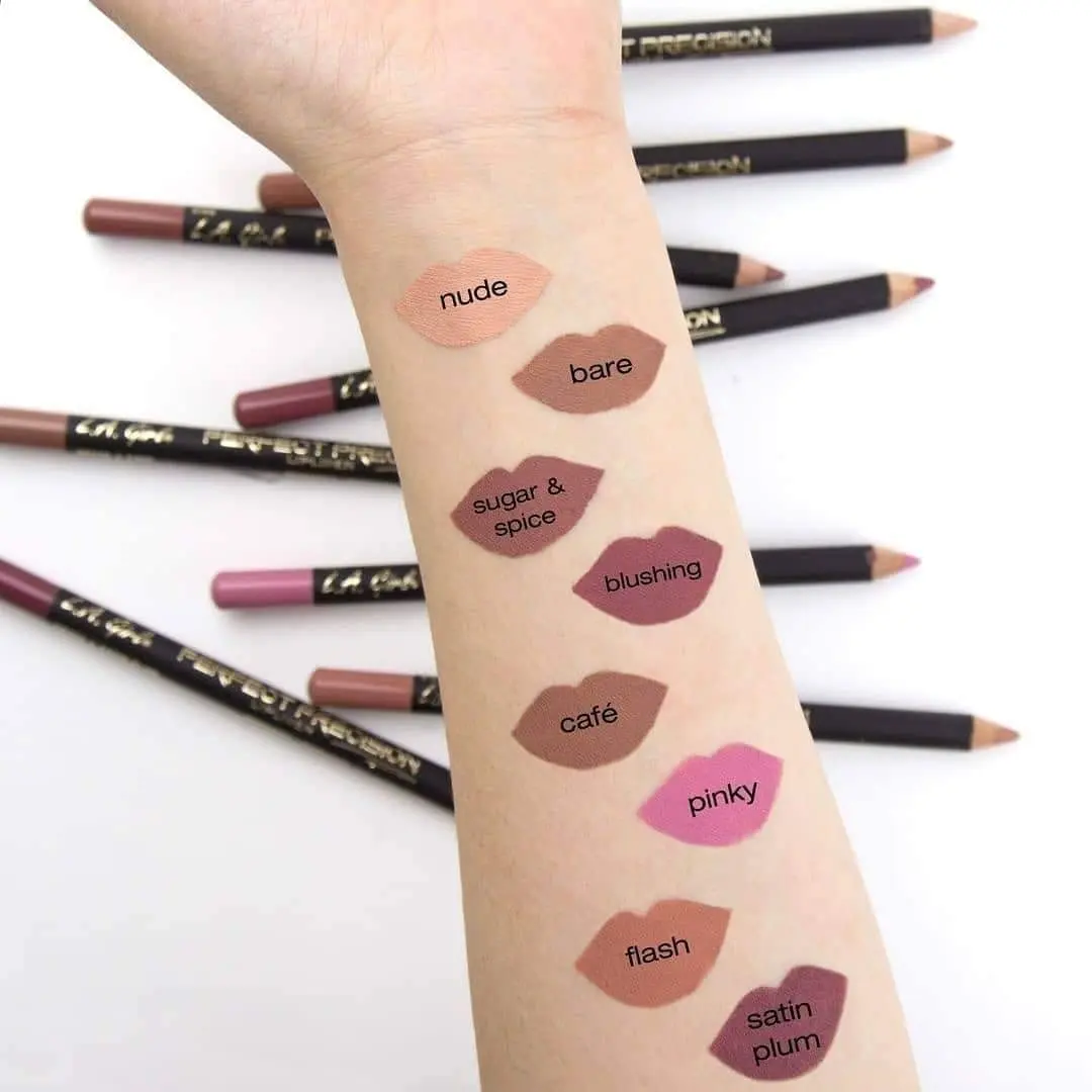 L.A. Girl Perfect Precision Lipliner, Sugar & Spice GP714 | Long-Lasting, Precise & Blendable Lip Pencil - view 5