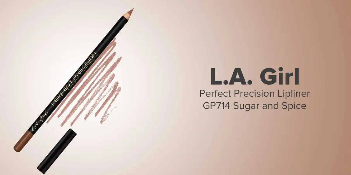 L.A. Girl Perfect Precision Lipliner, Sugar & Spice GP714 | Long-Lasting, Precise & Blendable Lip Pencil - view 2