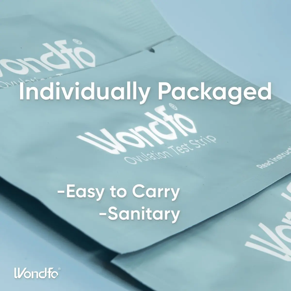 Wondfo Ovulation Test Strips 25 Count | Highly Sensitive Fertility Kit for Indian Women - view 8