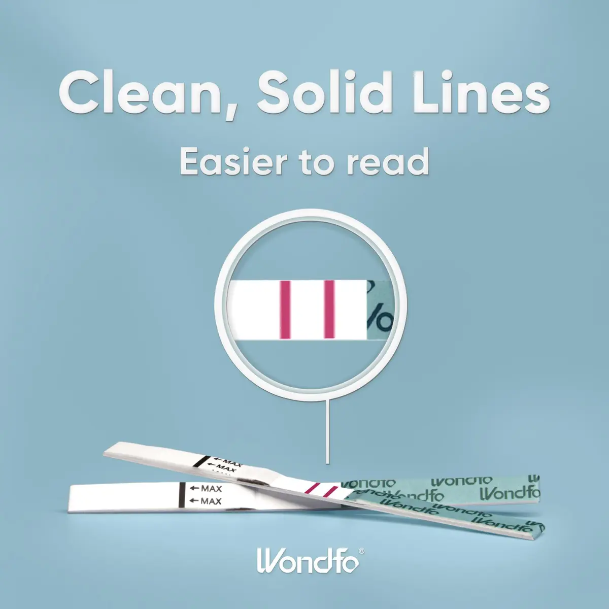 Wondfo Ovulation Test Strips 25 Count | Highly Sensitive Fertility Kit for Indian Women - view 3