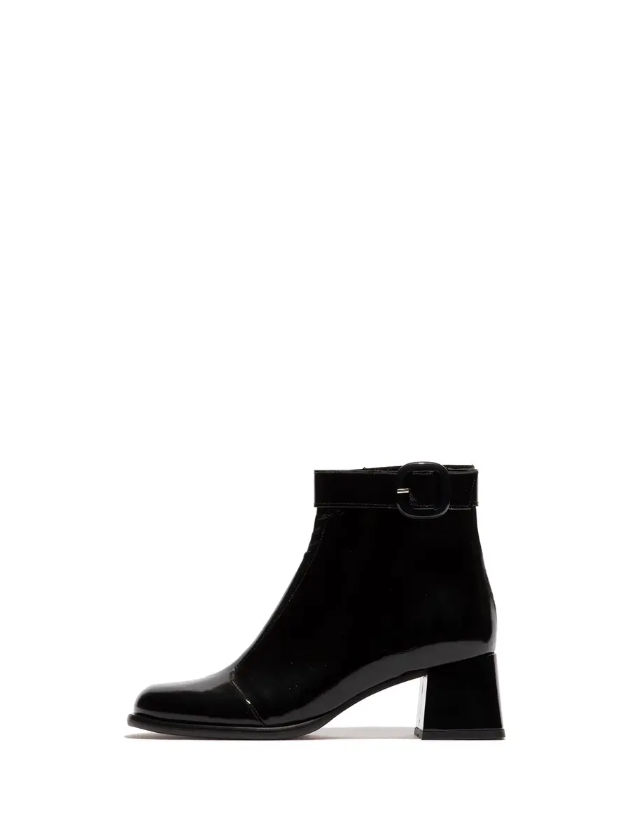 FLY London Sirt340Fly Ankle Bootie | Waterproof Patent Leather, 8-8.5 US, Casual Style - main product image