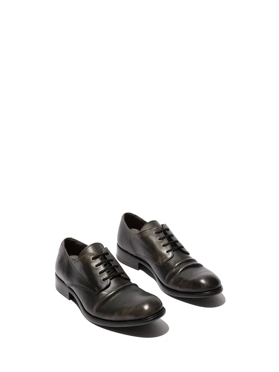 Fly London Mask576fly Shoes, Black, US 13 | Casual Oxford Leather Footwear - view 2