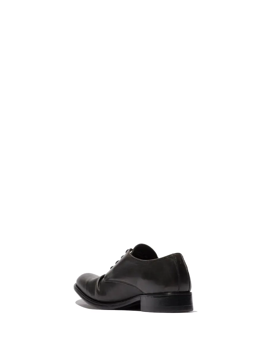 Fly London Mask576fly Shoes, Black, US 13 | Casual Oxford Leather Footwear - view 3