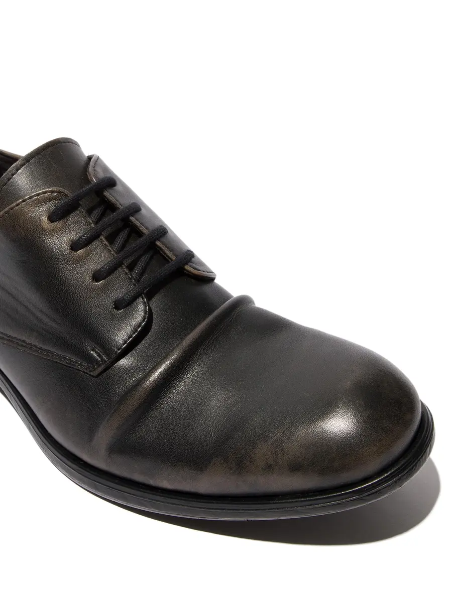 Fly London Mask576fly Shoes, Black, US 13 | Casual Oxford Leather Footwear - view 4