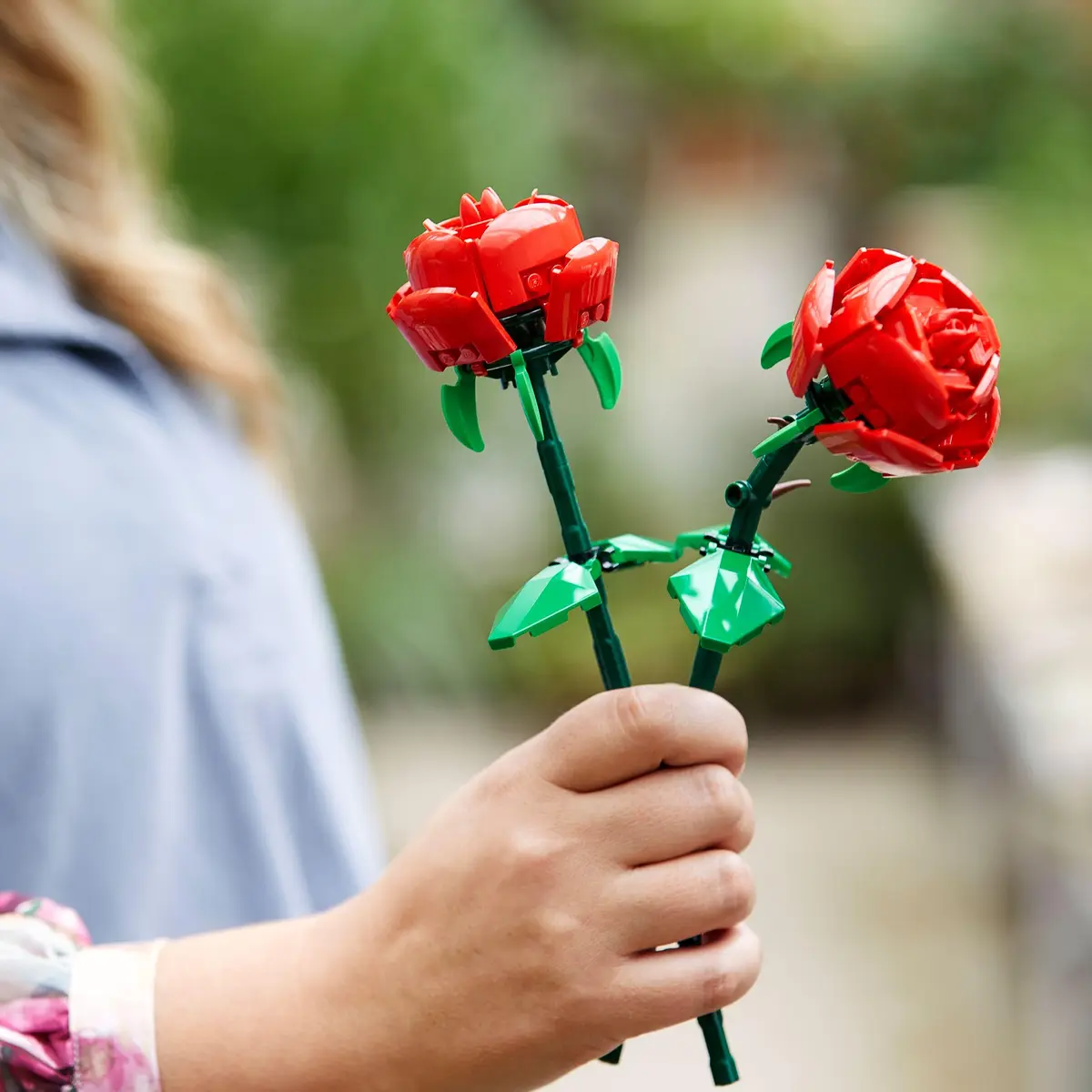 LEGO Bundle of Roses & Hedgehog Picnic Set | Creative Building Gift for Kids & Adults - view 3