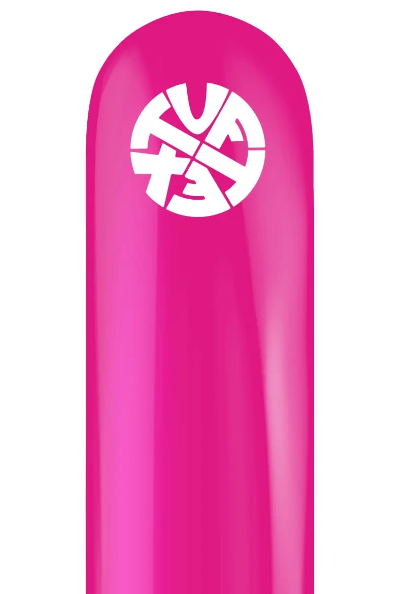 Tuf Tex Hot Pink Latex Twisting Balloons 260 Size | 50 Count for Balloon Animals & Sculptures - view 2