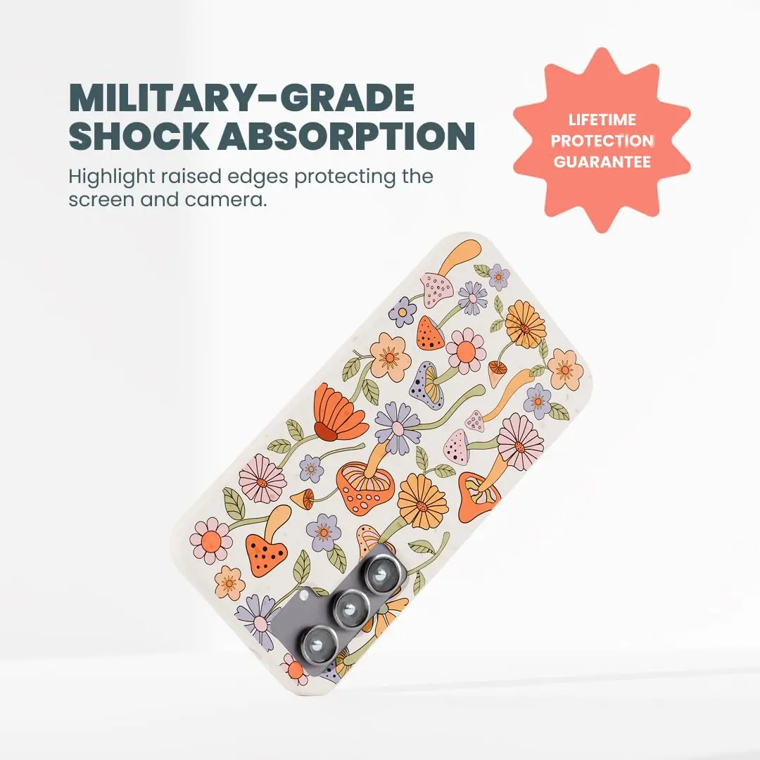 Pela Phone Case Compatible with Samsung Galaxy S25 Ultra | Eco Friendly, Supports Wireless Charging - view 2