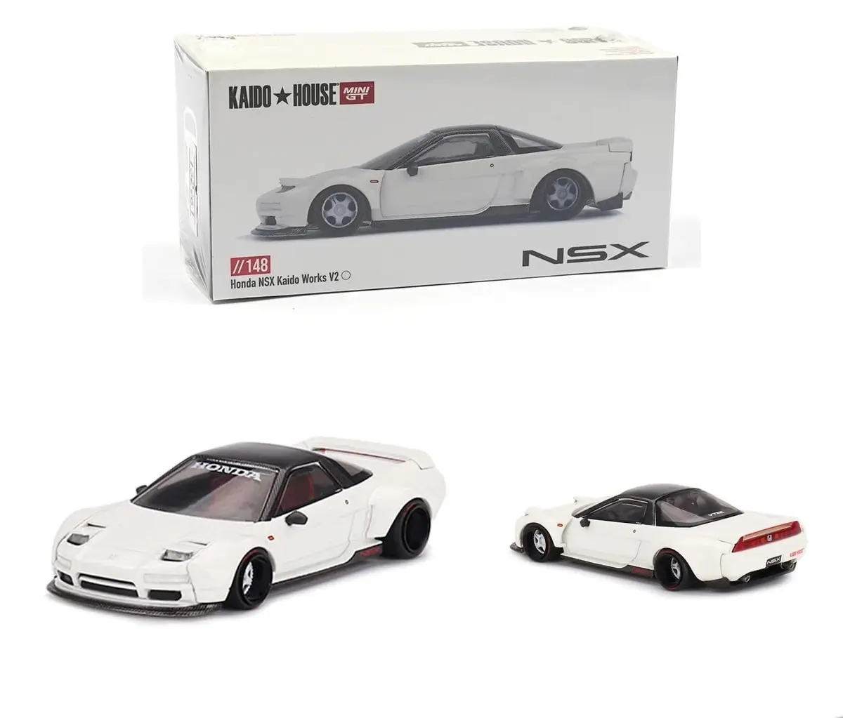 MINI GT Honda NSX Kaido Works V2 Diecast Model Car 1:64 Scale (7cm / 2.75in) - main product image