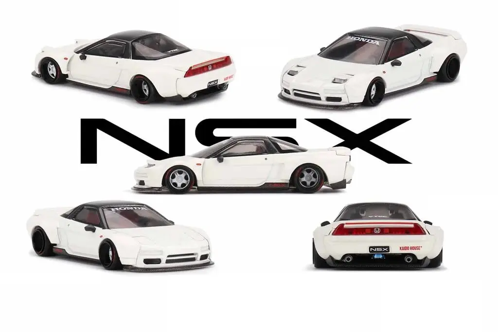 MINI GT Honda NSX Kaido Works V2 Diecast Model Car 1:64 Scale (7cm / 2.75in) - view 2