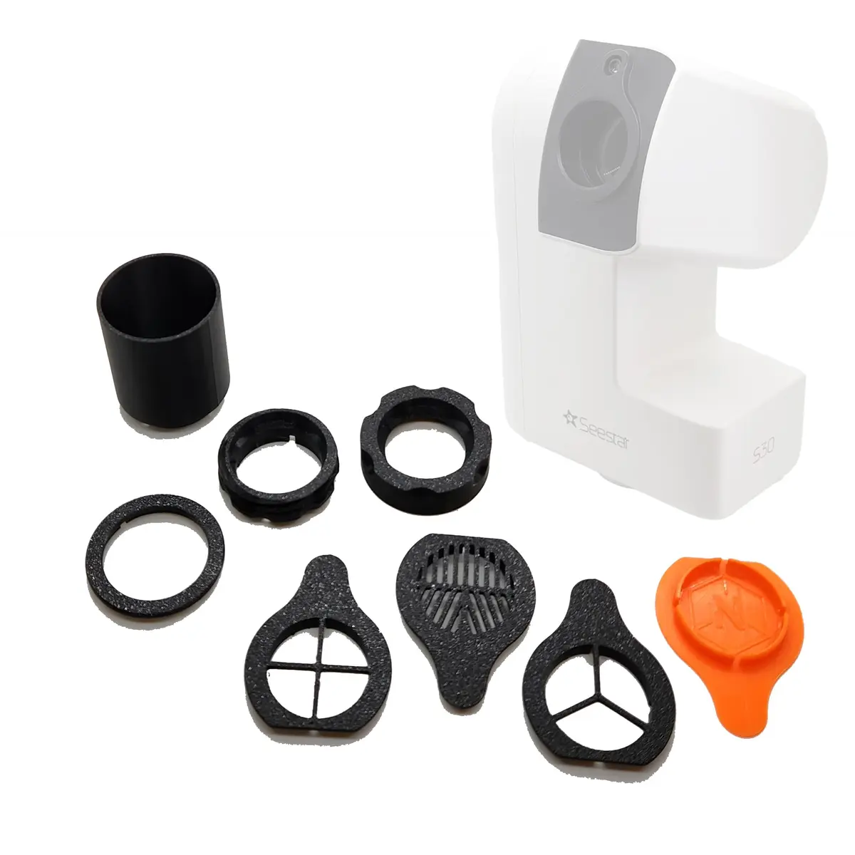Neo3D Shop Seestar S30/S30 Pro Premium Accessory Kit with Dew Shield & Bahtinov Mask - main product image
