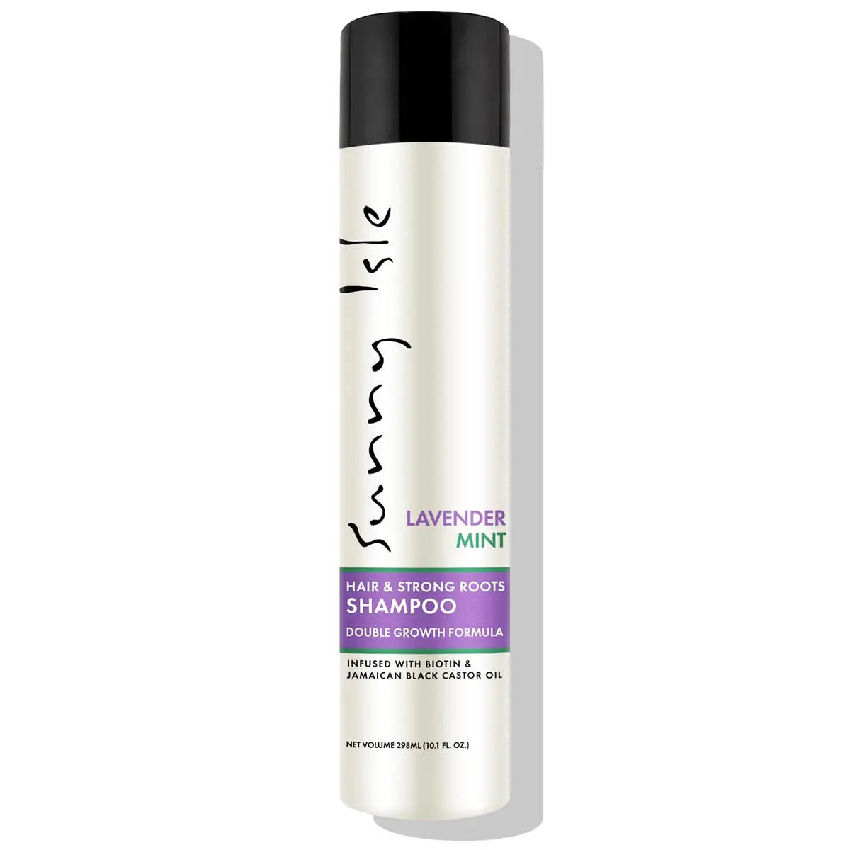 Sunny Isle Lavender Mint Hair & Strong Roots Shampoo 10.1oz | Nourishes & Strengthens Hair, Infused with Jamaican Castor Oil - main product image