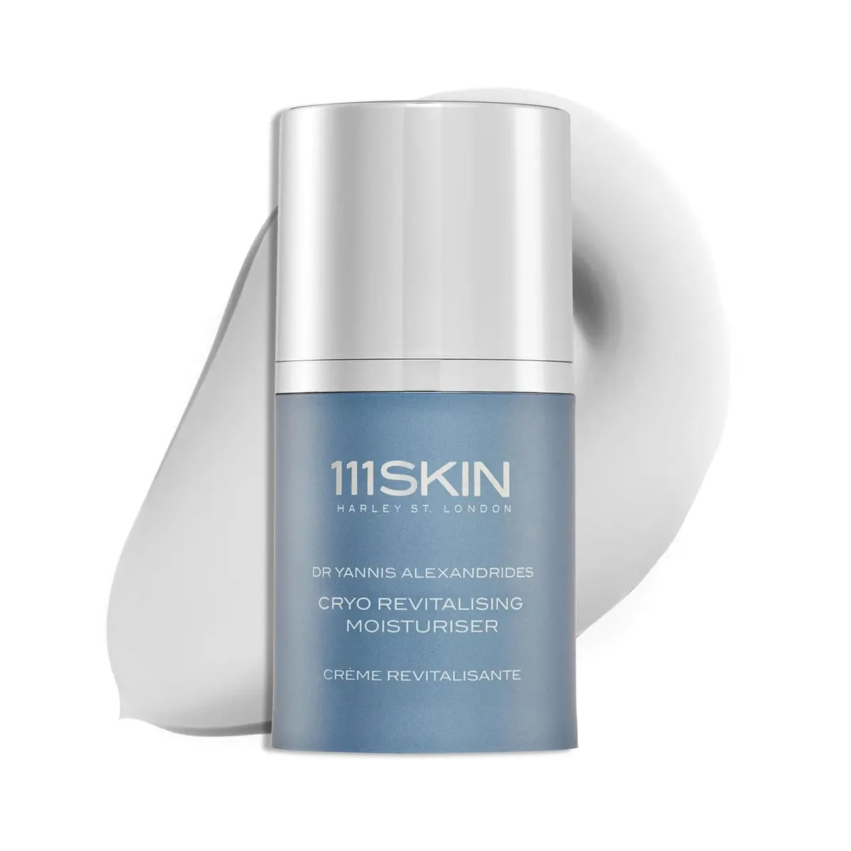111SKIN Cryo Revitalising Moisturiser, Hydrating Gel Face Cream, 1.69 fl oz | Cooling, Hydrating & Firming - main product image