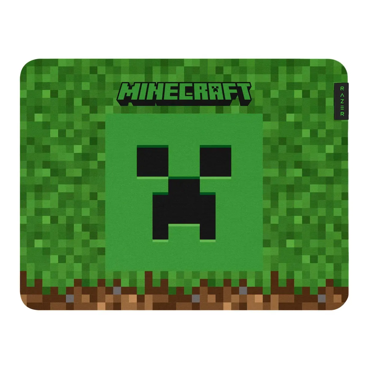 Razer Gigantus V2 Minecraft Edition Gaming Mouse Pad Medium | Textured Micro-Weave Cloth Surface - main product image