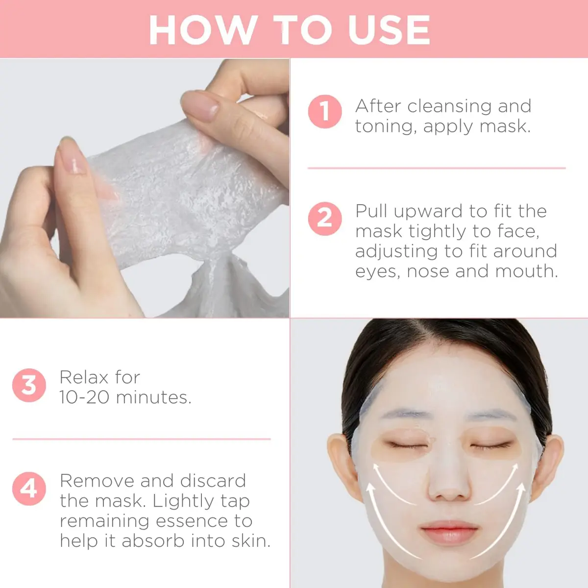 MEDIHEAL Sheet Mask Essential HERO 12 Pack | Collagen, Tea Tree, Madecassoside | All Skin Types - view 3