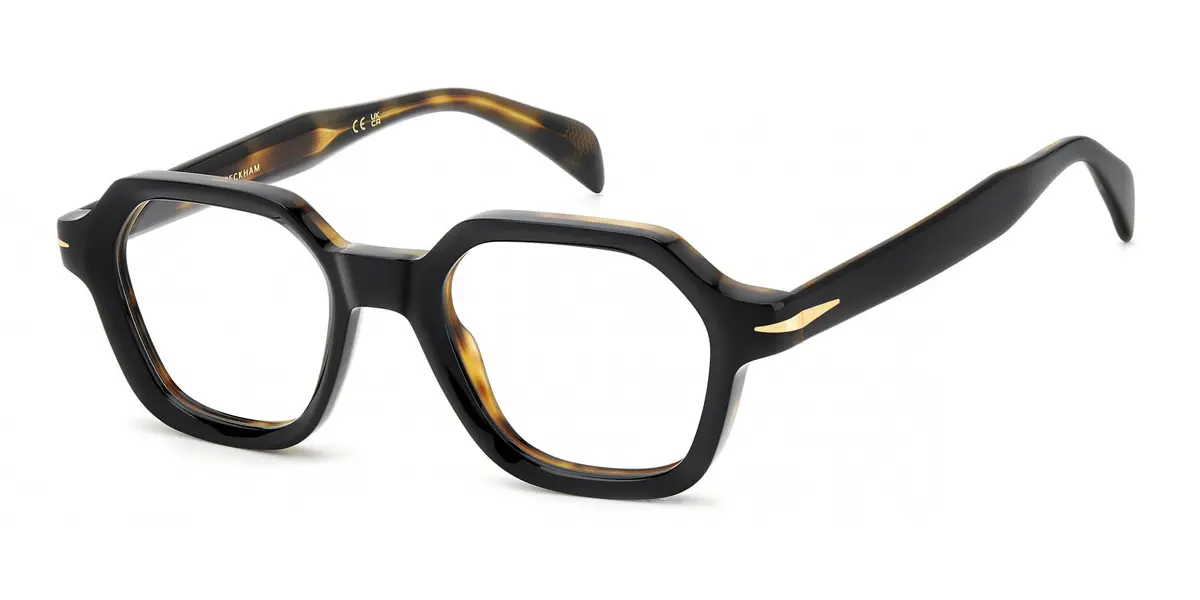 Beckham Corrective Eyeglasses WR7 48 | Rectangular Unisex Prescription Glasses - main product image