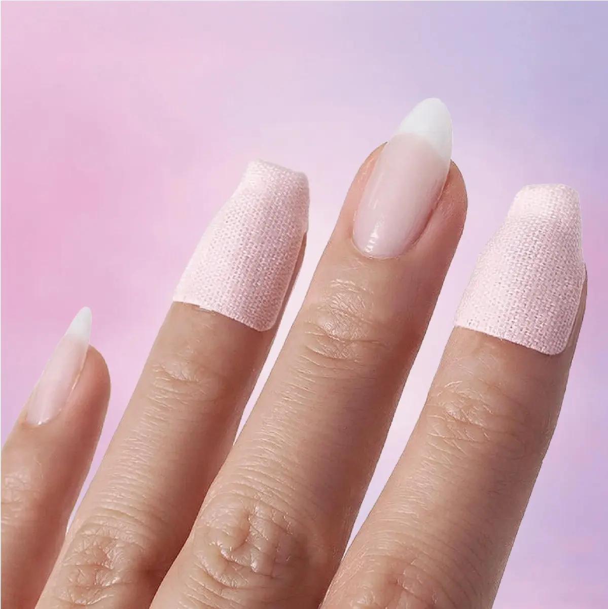 Onyx Professional Hard as Hoof Nail Repair Patches 20 Count | Overnight Nail & Cuticle Strengthening Treatment - view 8