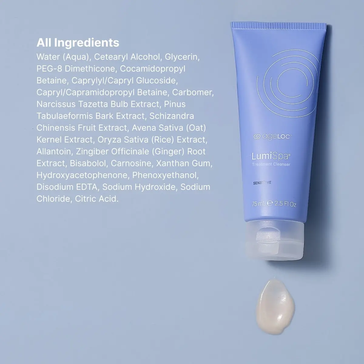 Nu Skin ageLOC LumiSpa Treatment Cleanser | Sensitive Skin | 2.5 Fl Oz | Gentle, Moisture-Friendly - view 7