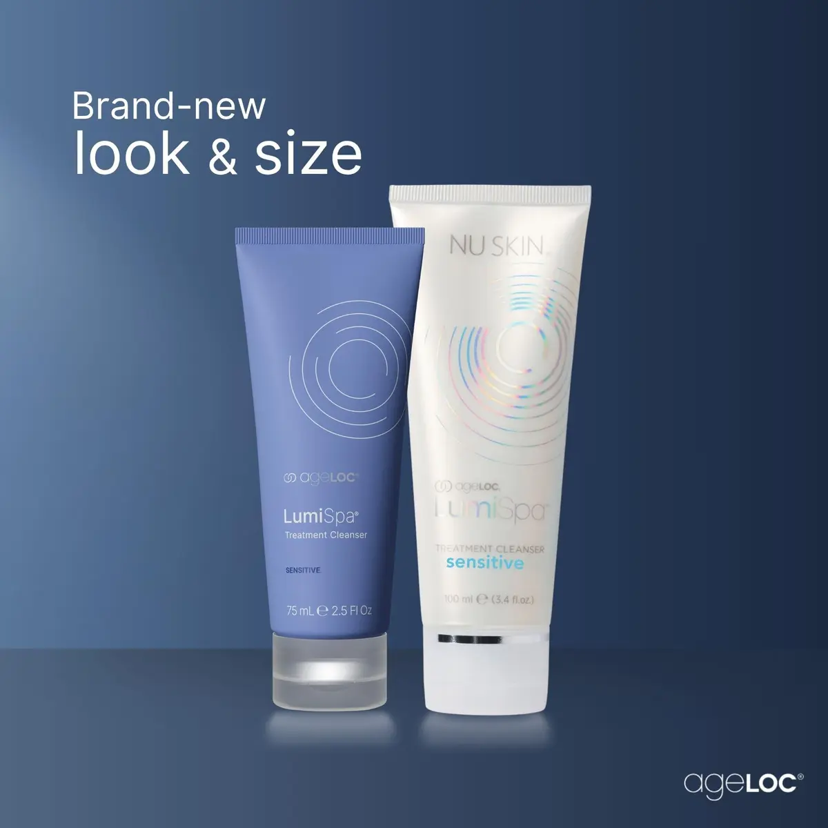 Nu Skin ageLOC LumiSpa Treatment Cleanser | Sensitive Skin | 2.5 Fl Oz | Gentle, Moisture-Friendly - view 2
