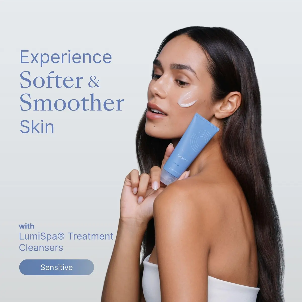 Nu Skin ageLOC LumiSpa Treatment Cleanser | Sensitive Skin | 2.5 Fl Oz | Gentle, Moisture-Friendly - view 3