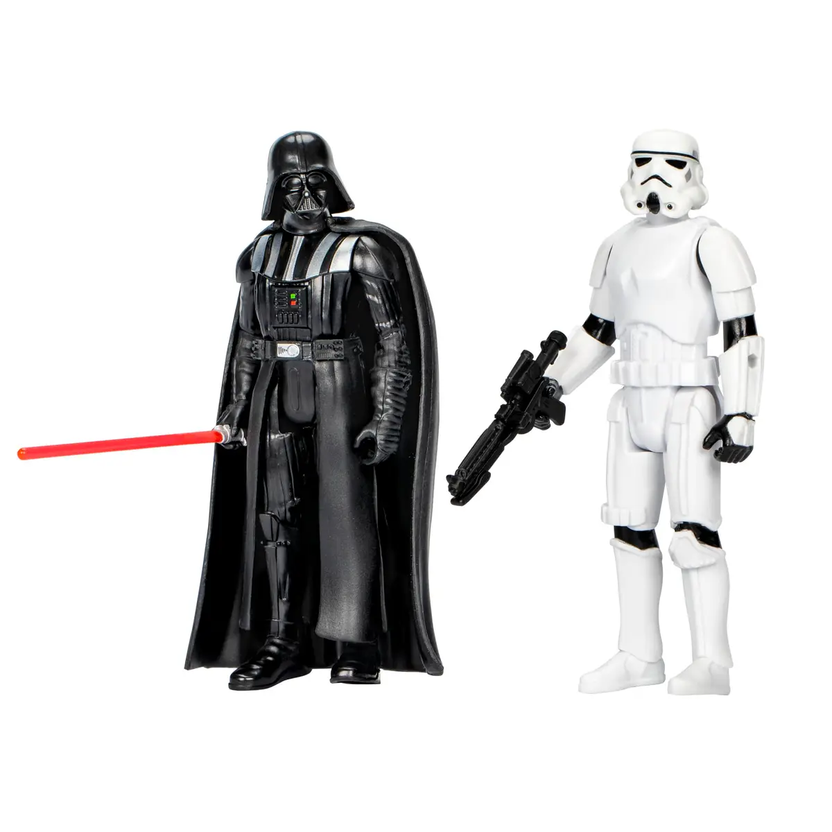 STAR WARS Epic Hero Series Two Pack, Darth Vader & Stormtrooper 4-Inch Action Figures for Kids 4+ | Authentic US Import - main product image