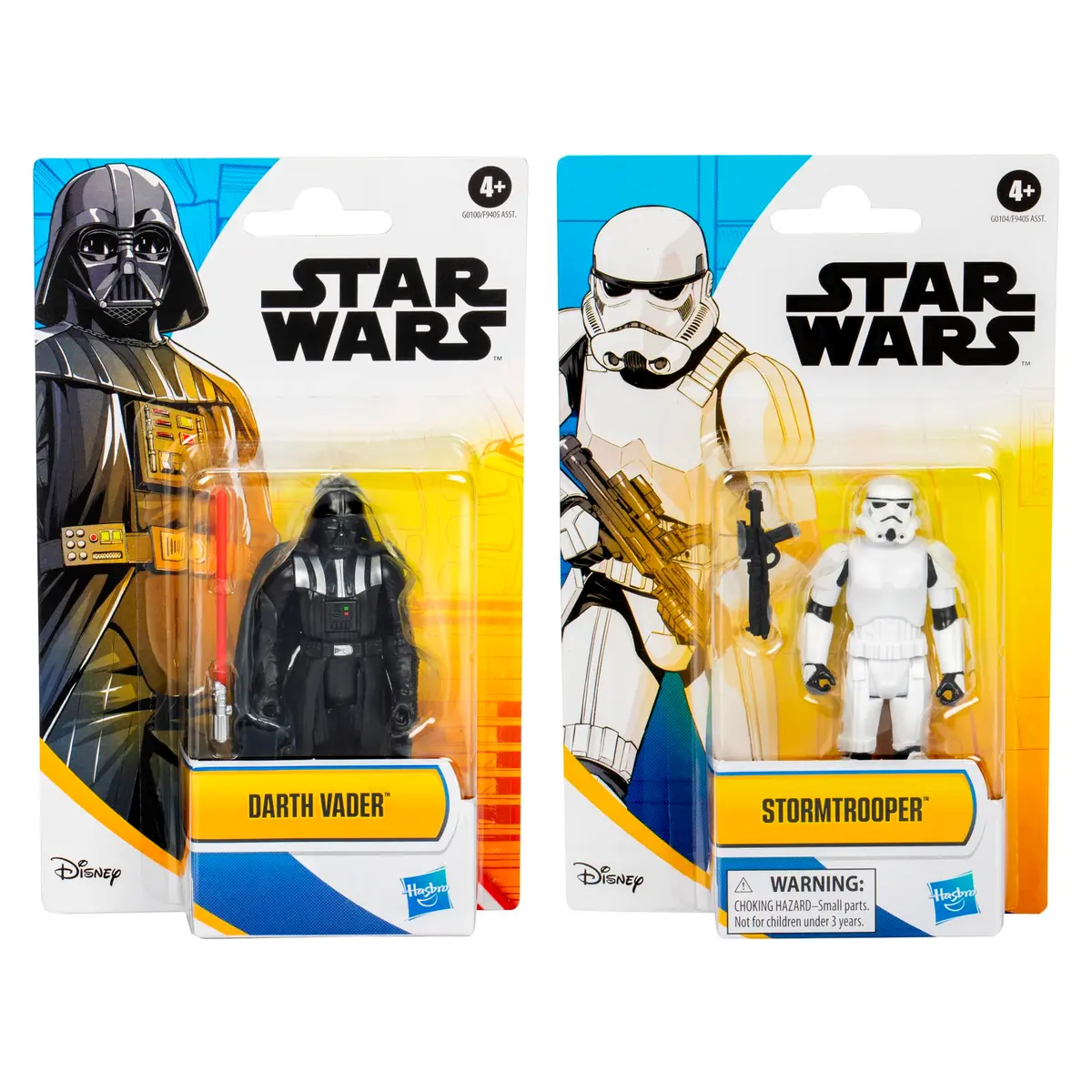 STAR WARS Epic Hero Series Two Pack, Darth Vader & Stormtrooper 4-Inch Action Figures for Kids 4+ | Authentic US Import - view 2
