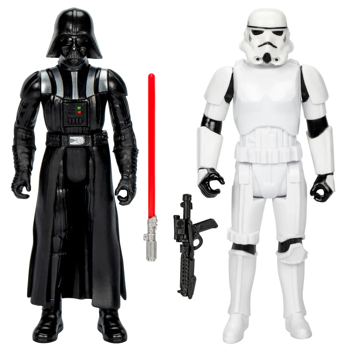 STAR WARS Epic Hero Series Two Pack, Darth Vader & Stormtrooper 4-Inch Action Figures for Kids 4+ | Authentic US Import - view 3