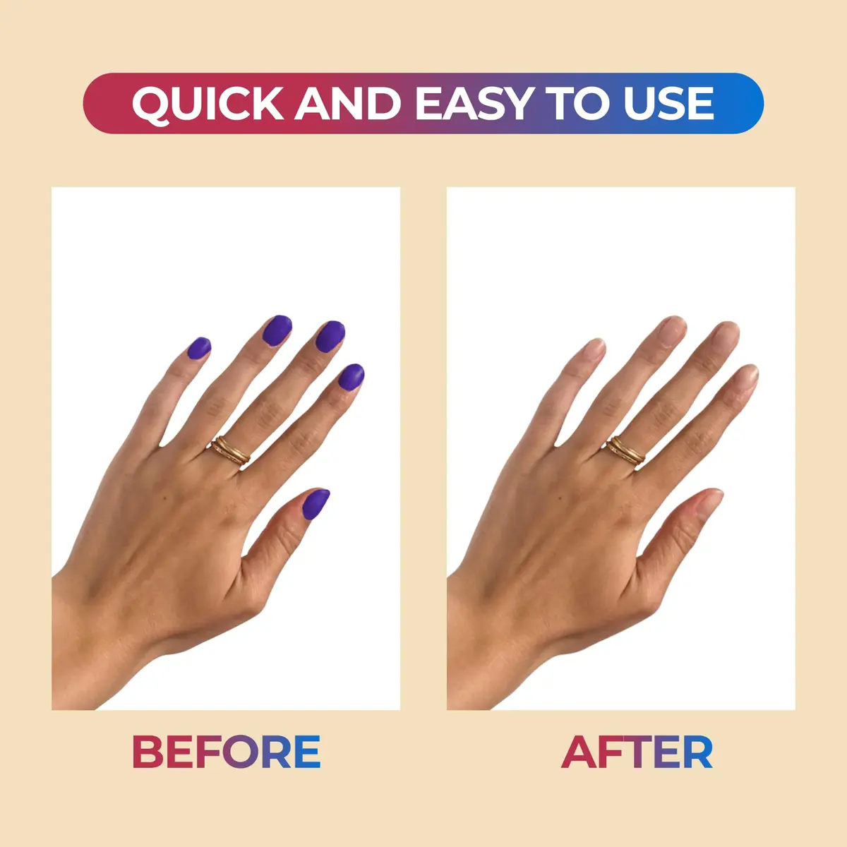 C CARE 16 Fl oz Acetone Nail Polish Remover | Rapid Gel & Glitter Removal, Professional Quality - view 5