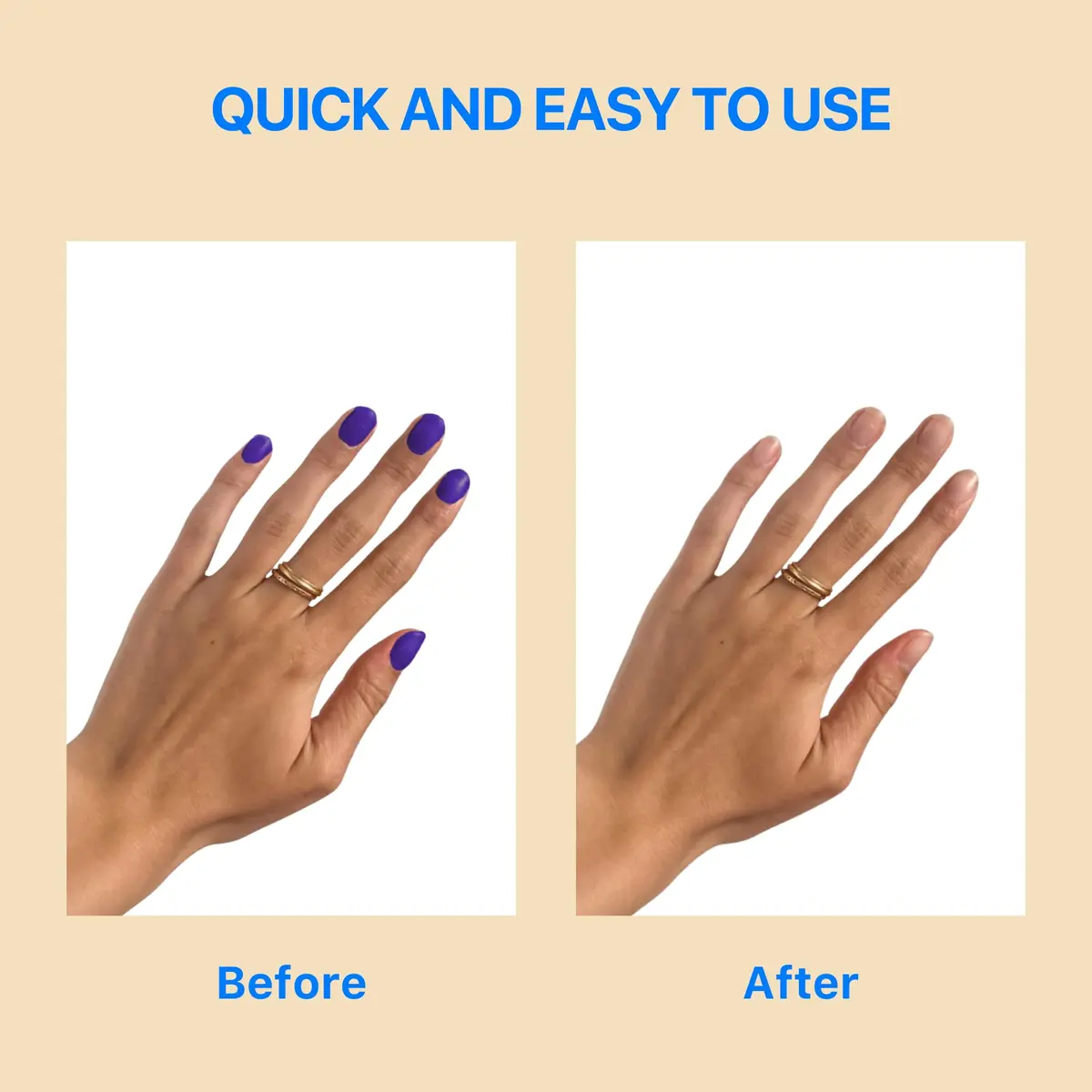 C CARE Gentle Touch Non-Acetone Nail Polish Remover 16 fl oz | Nourishing & Gentle Formula - view 6