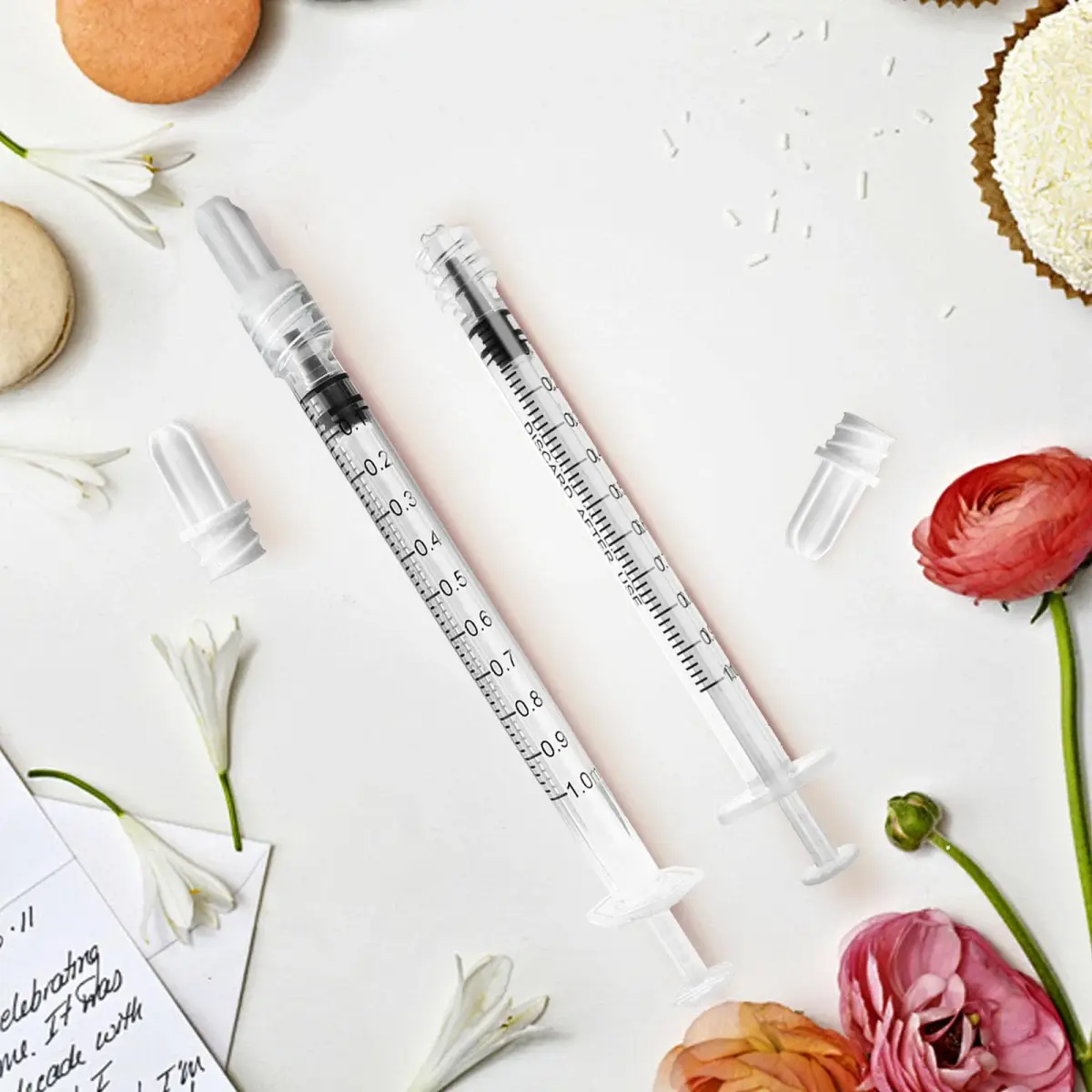 ZWCP 1ml Luer Lock Syringe (No Needle) Pack of 100 | Sterile, Leak-Proof Liquid Dispensing - view 7