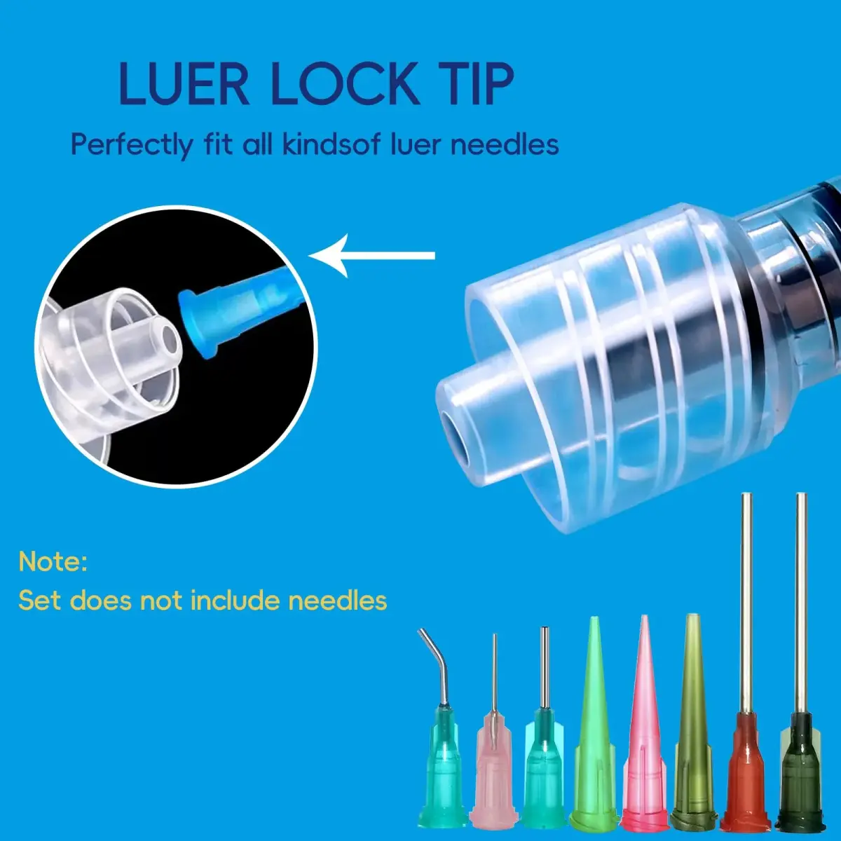 ZWCP 1ml Luer Lock Syringe (No Needle) Pack of 100 | Sterile, Leak-Proof Liquid Dispensing - view 4