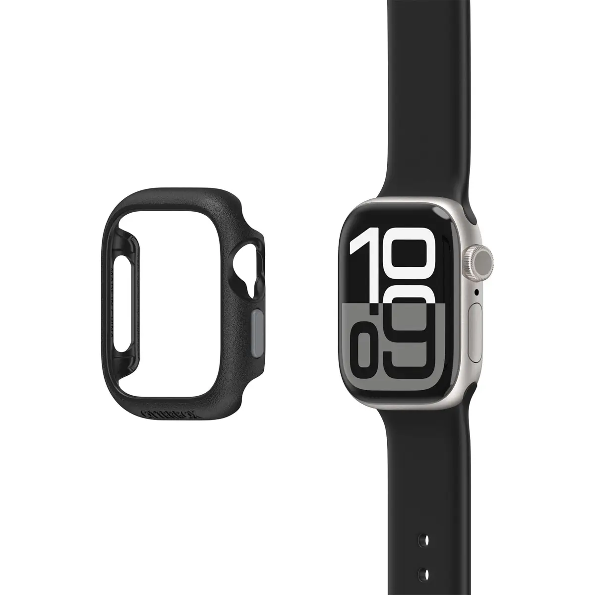 OtterBox All Day Case for Apple Watch Series 10 & 11 (42mm) - Pavement - Protective, Sleek Apple Watch Case - view 5