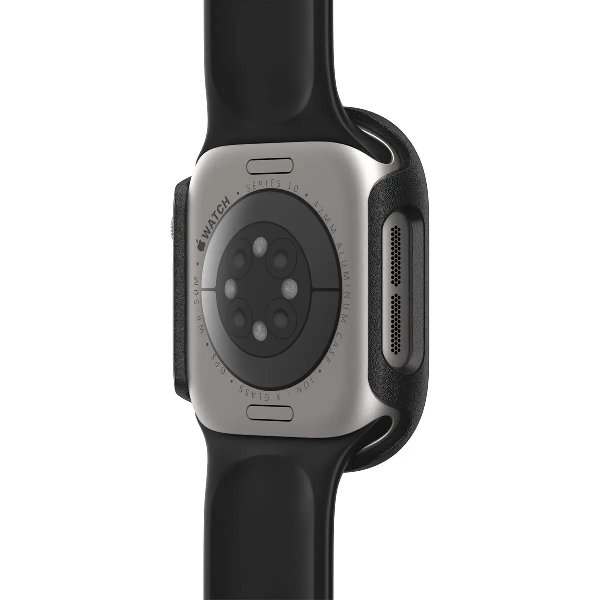 OtterBox All Day Case for Apple Watch Series 10 & 11 (42mm) - Pavement - Protective, Sleek Apple Watch Case - view 3