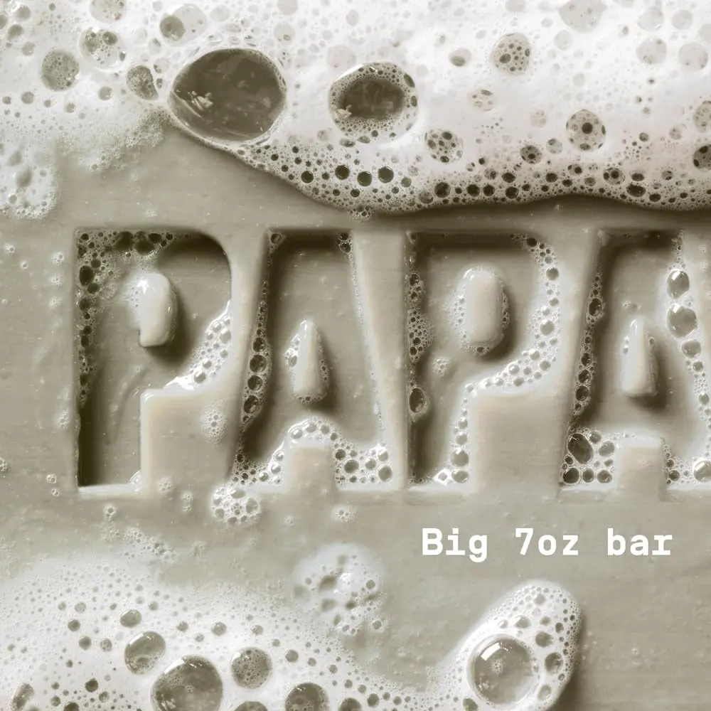 PAPATUI by Dwayne Johnson Enriching Bar Soap Cedar Sport 7oz | Nourishing, Energizing for Active Men - view 4