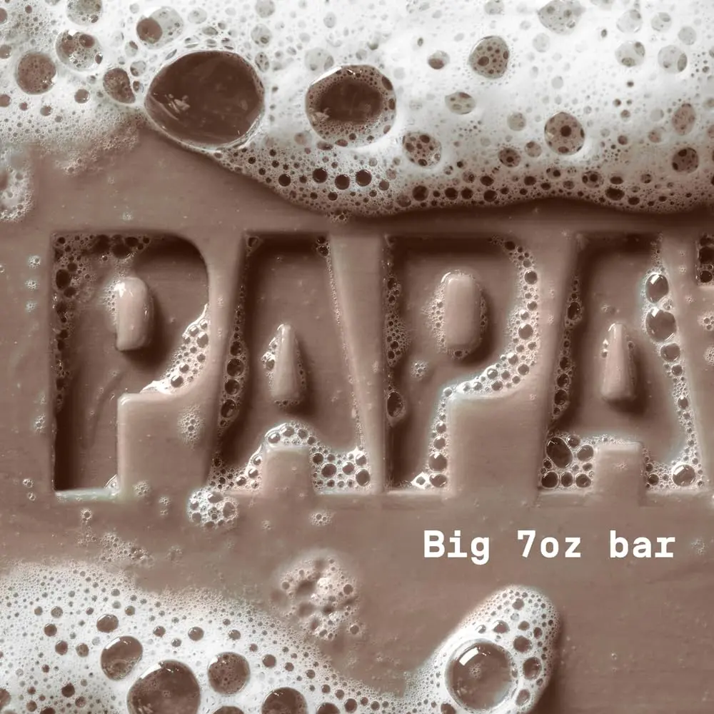 PAPATUI by Dwayne Johnson Enriching Bar Soap Lush Coconut 7oz | Moisturizing, Tropical Scent, Made with Mango & Avocado Oil - view 4