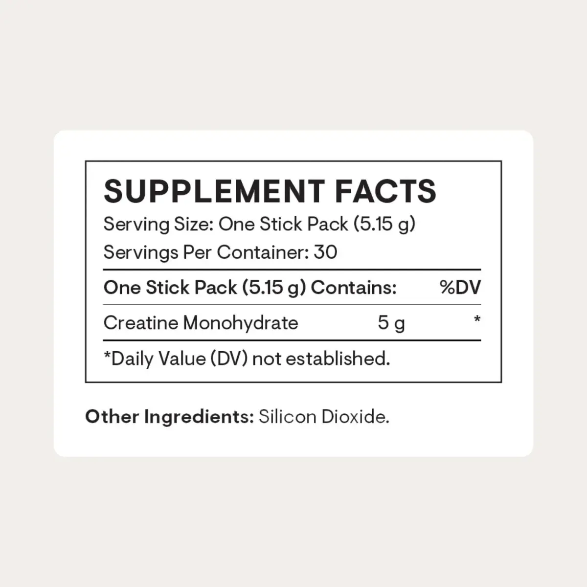 THORNE Micronized Creatine Monohydrate Powder 5g (0.18 oz) per Serving | NSF Certified for Sport - view 2