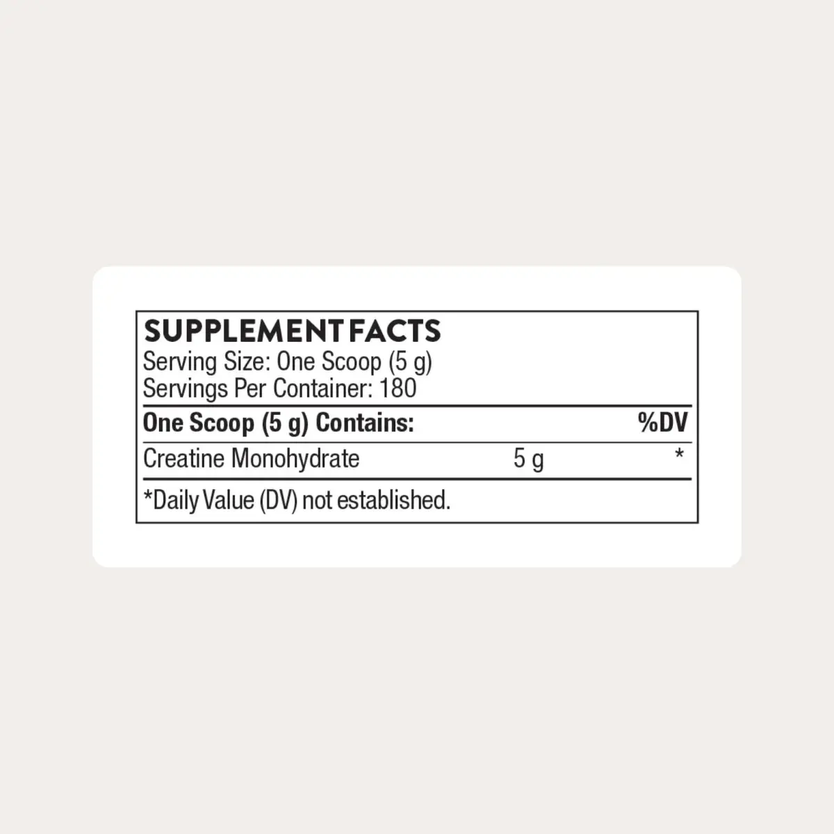 THORNE Micronized Creatine Monohydrate Powder 5 g (180 Servings, 32 oz) | NSF Certified for Sport - view 2