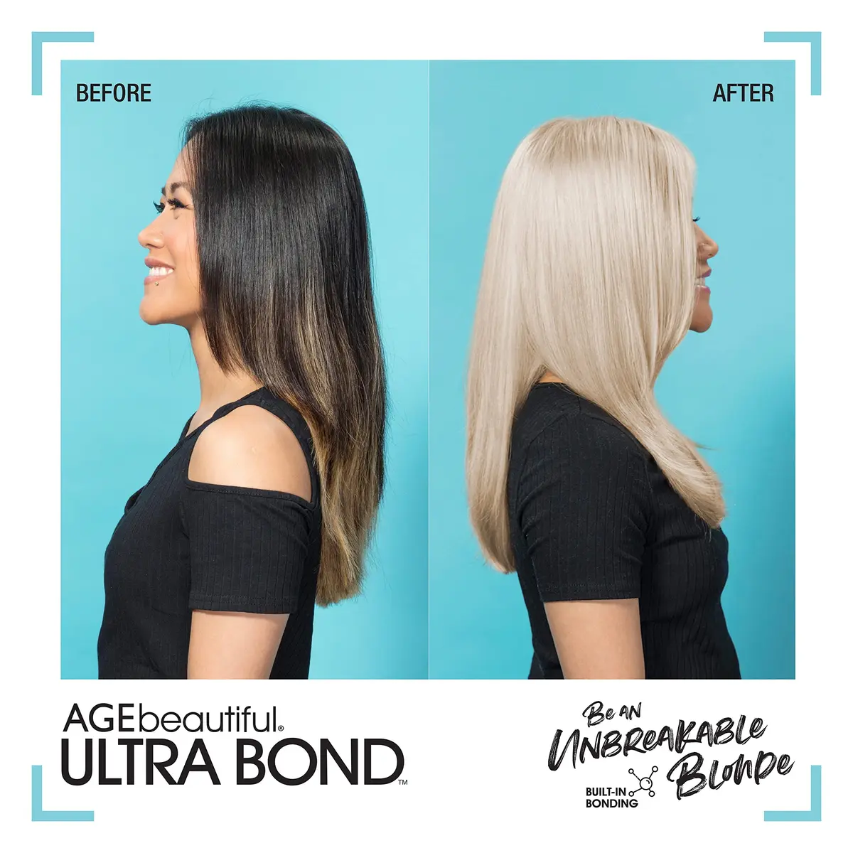 AGE beautiful Permanent Powder Hair Lightener 6 Oz | Strengthens & Protects | Lifts up to 9+ Levels - view 2
