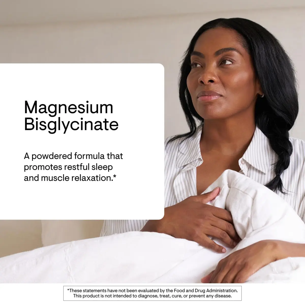THORNE Magnesium Bisglycinate Powder 200 mg (4.02 oz / 112 g) | NSF Certified for Sport - view 3
