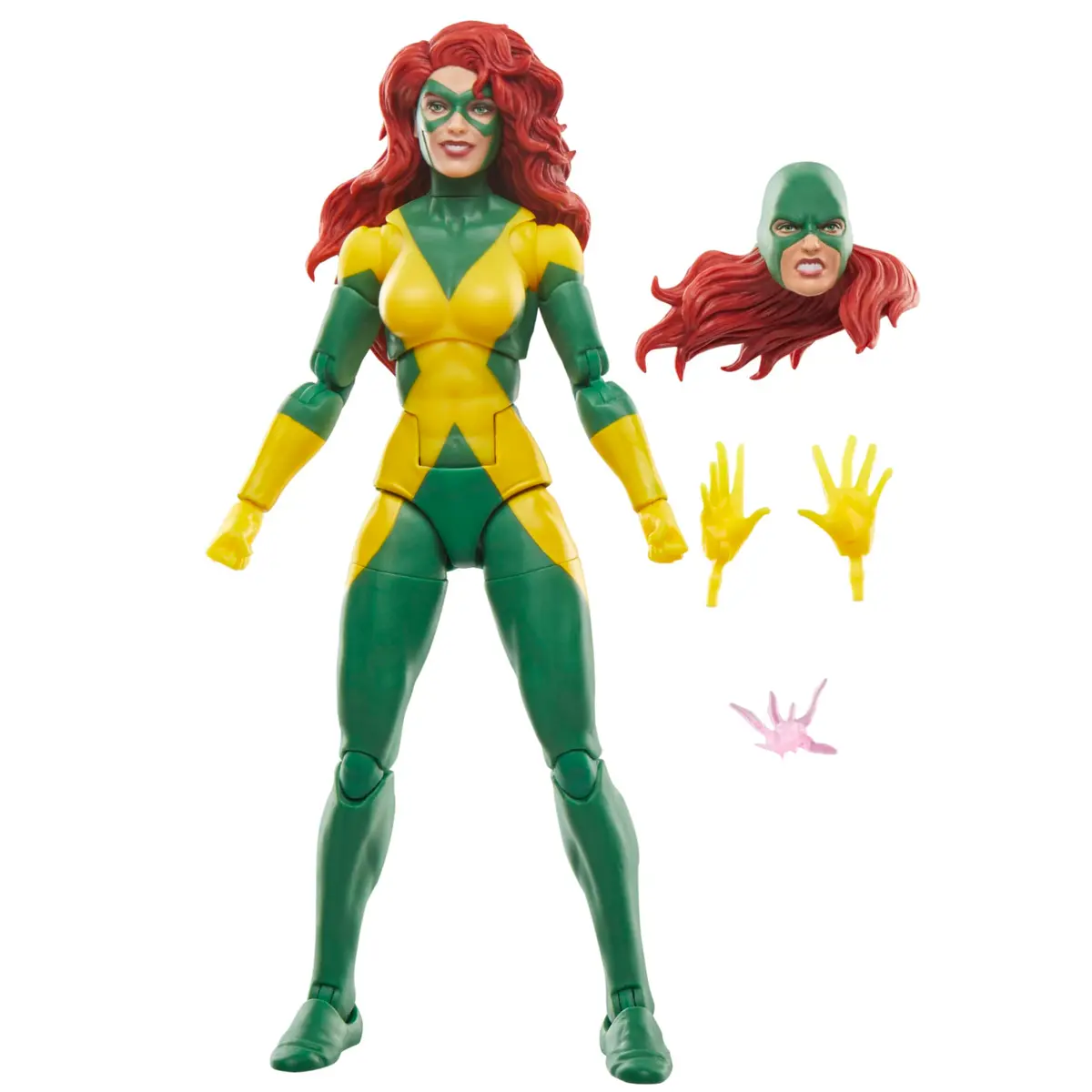 Marvel Legends Series, Jean Grey (X-Factor), Comics, Collectible Figure (6") | Marvel X-Men Action Figure for Collectors - main product image