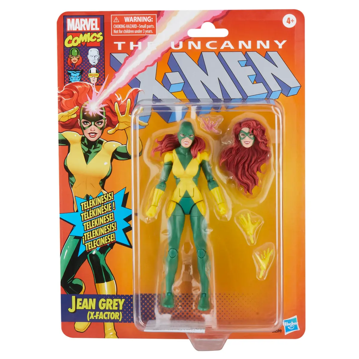 Marvel Legends Series, Jean Grey (X-Factor), Comics, Collectible Figure (6") | Marvel X-Men Action Figure for Collectors - view 5